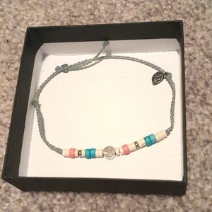Happy face beaded bracelet